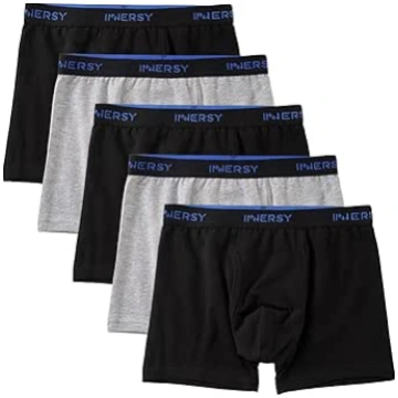 INNERSY Underwear for Boys, Cotton Underpants, Ela