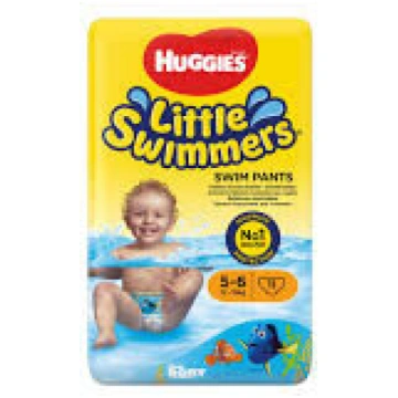HUGGIES SWIMMERS biksītes peldēšanai 5-6izm. (12-1