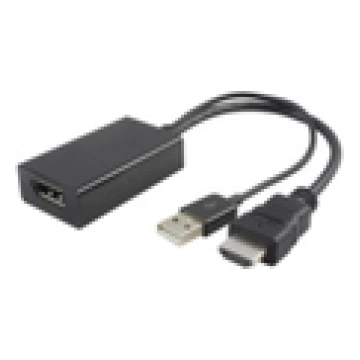 MicroConnect Adapter HDMI - Displayport M-F Active