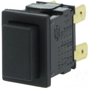 Switch: push-button | Pos: 2 | DPST-NO | 12A/250VA