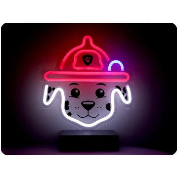 PAW PATROL Led neona lampa uz statīva bērniem, Ķep