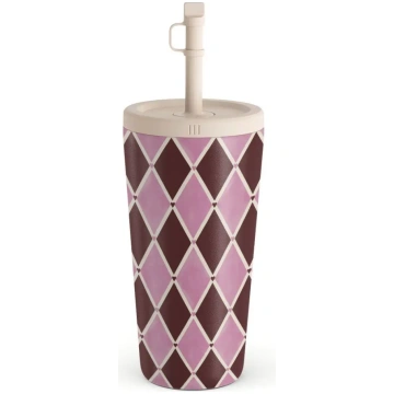 Heartless - Travel Mug, 500 ml / Straw Burga