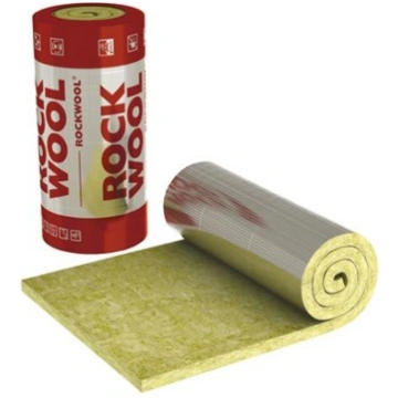 Vertikāli Orientētas Šķiedras Ruļpaklājs Rockwool 