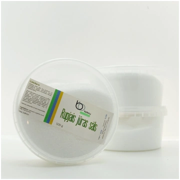 Rupjais jūras sāls - 500 gr