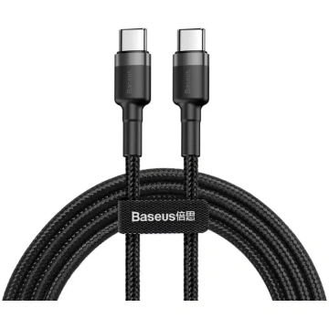 Baseus Cafule kabelis USB-C PD 2.0 60W 20V 3A QC3.