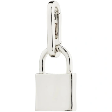 Pilgrim - Charm Locket Pendant Silver-Plated - izm