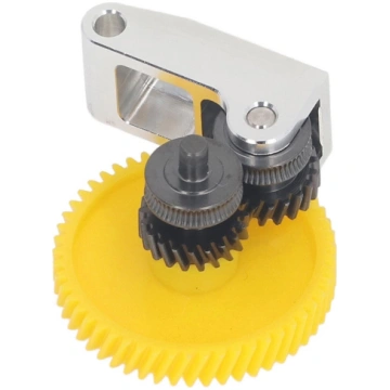 3D Printer Hardened Steel Extruder Gear Assembly w