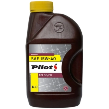 Eļļa 15W40 1L Pilots