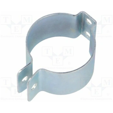 Mounting clamp; horizontal; for large capacitors f
