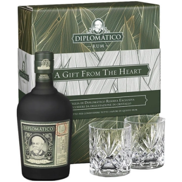 Rum Diplomatico Reserva Exclusiva Antiguo Glass Pa