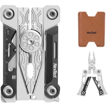 NexTool salokāms multinstruments, kredītkaršu mult