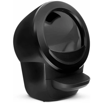 Automātiskā kaķu tualete Litter-Robot, melna krās.
