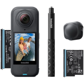 Insta360 X4 Air Starter Bundle – 360° spherical ca