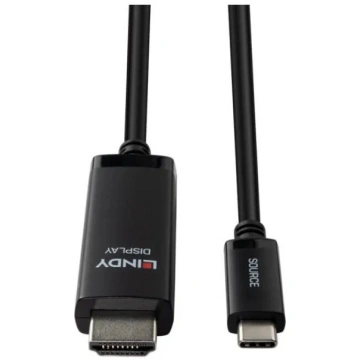 Lindy 43434 USB Type-C uz HDMI video adaptera kabe