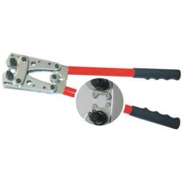 Kabeļu uzgaļu prese ZKN-50 6-50mm2