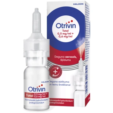 OTRIVIN deguna aerosols, 10 ml
