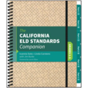 California ELD Standards Companion, Grades 3-5 Iva