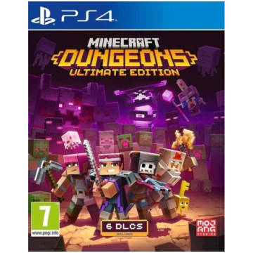 Datorspēle Minecraft Dungeons Ultimate Edition PS4