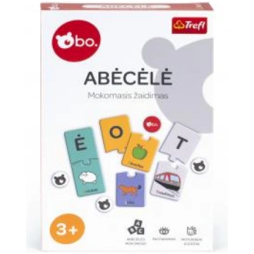 bo. ABC is an educational puzzle lietuviešu valodā
