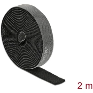 Delock Hook-and-loop tape on roll L 2 m x W 15 mm 