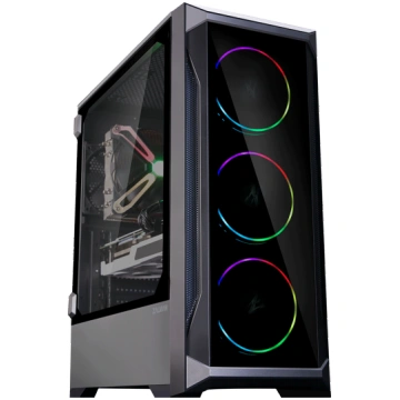 Zalman Z8 TG PC case, midi tower, E-ATX, RGB, temp