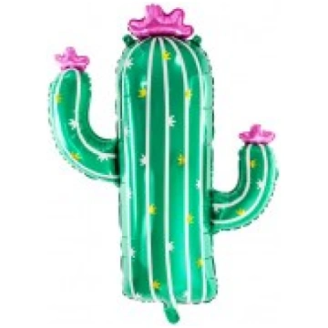 Folijas balons Augi - Kaktuss, 60cm FB80