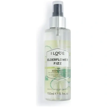 I Love Signature Collection Elderflower Fizz ķerme