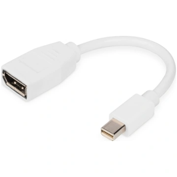 Digitus DisplayPort adapter cable, mini DP - DP DB