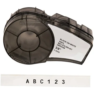 Brady M21-375-595-WT lipīga analogā lente 6,4m x 9