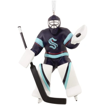 Hallmark NHL NHL Seattle Kraken vārtsargs Ziemassv