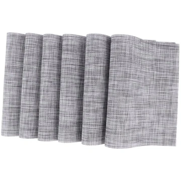 Pack of 6 Insulated Resistant for Table Mat Dinner