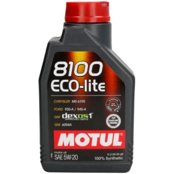 8100 ECO-LITE 5W20 1L MOTUL
