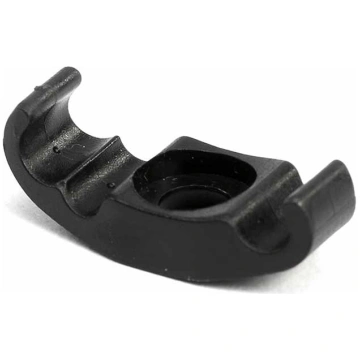 PELAGO CABLE CLIP 4/4/5MM PLASTIC BLACK