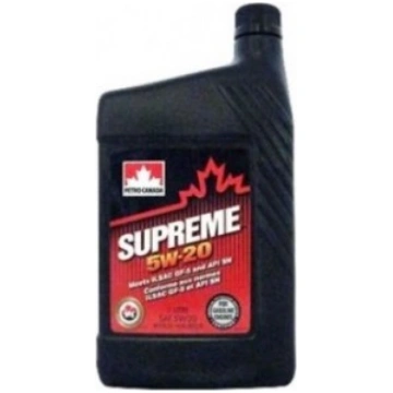 Petro Canada Supreme 5w20 1L PETRO CANADA 5W20 1L