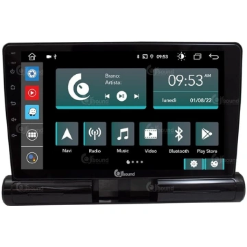 Automašīnas radio Citroën C3 2016-2023 Android GPS