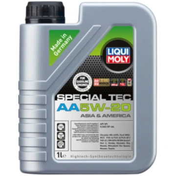 Liqui Moly Motoreļļa Special Tec AA 5W-20 5L 20793