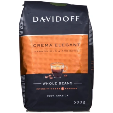 Davidoff Cafe Creme Elegant Kafijas pupiņas 500 g
