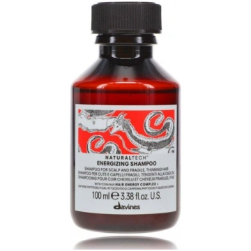 Davines Natural Tech Energizing Šampūns 100 ml Nat