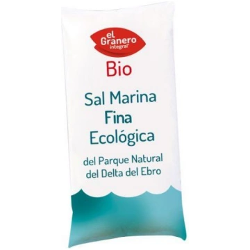 Sea Salt 1Kg Eco El Granero Integral
