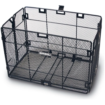 Foldable luggage rack basket BASIL Catania 11055