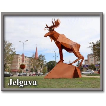 Jelgava moose sculpture 4101M