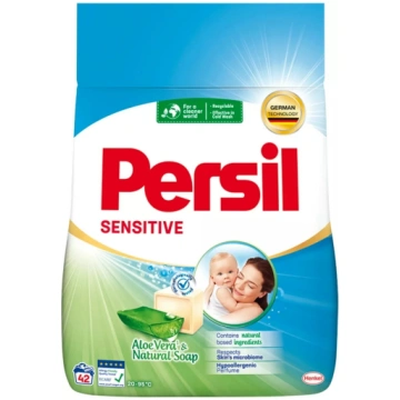 Veļas pulveris Persil Sensitive 2,52 kg — Persil m
