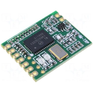Module: RF | FM transceiver | FSK | UART | -117dBm