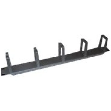 LogiLink - rack cable management panel - 1U OR104B