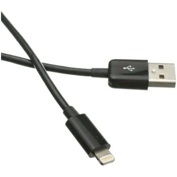 Kabel USB C-Tech USB-A - Lightning 2 m Czarny (CB-