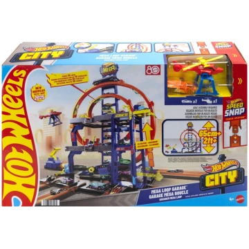 HOT WHEELS pilsētas jaunā mega garāža, JBM74 MATTE