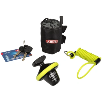 Abus Granit Victory X-Plus 68 dzeltena pusbremžu d