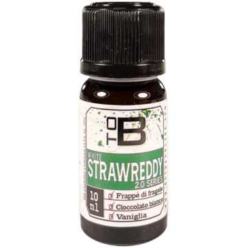 Strawberry White ToB Concentrated Aroma 10ml White