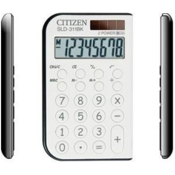 Kalkulators CITIZEN SLD-311BK