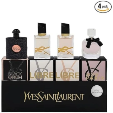 Yves Saint Laurent YSL smaržu ceļojumu komplekts s